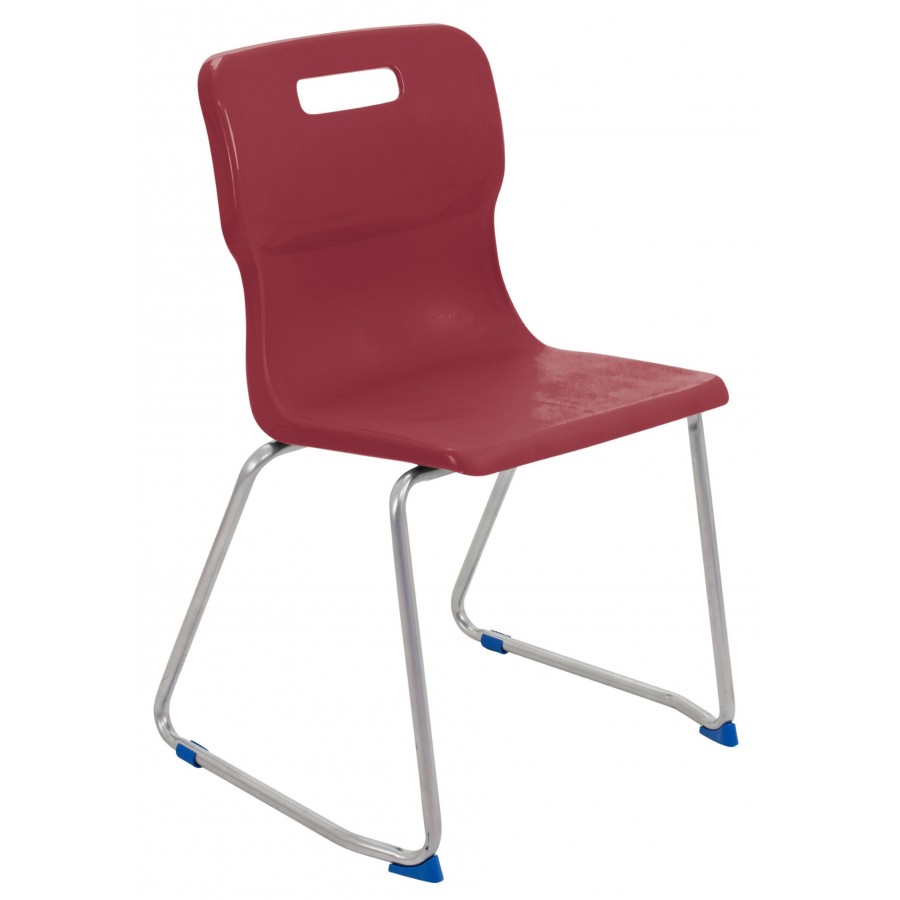 Titan Skid Frame Classroom Chair